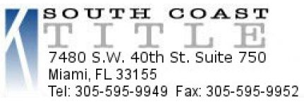 South Coast Title Co.